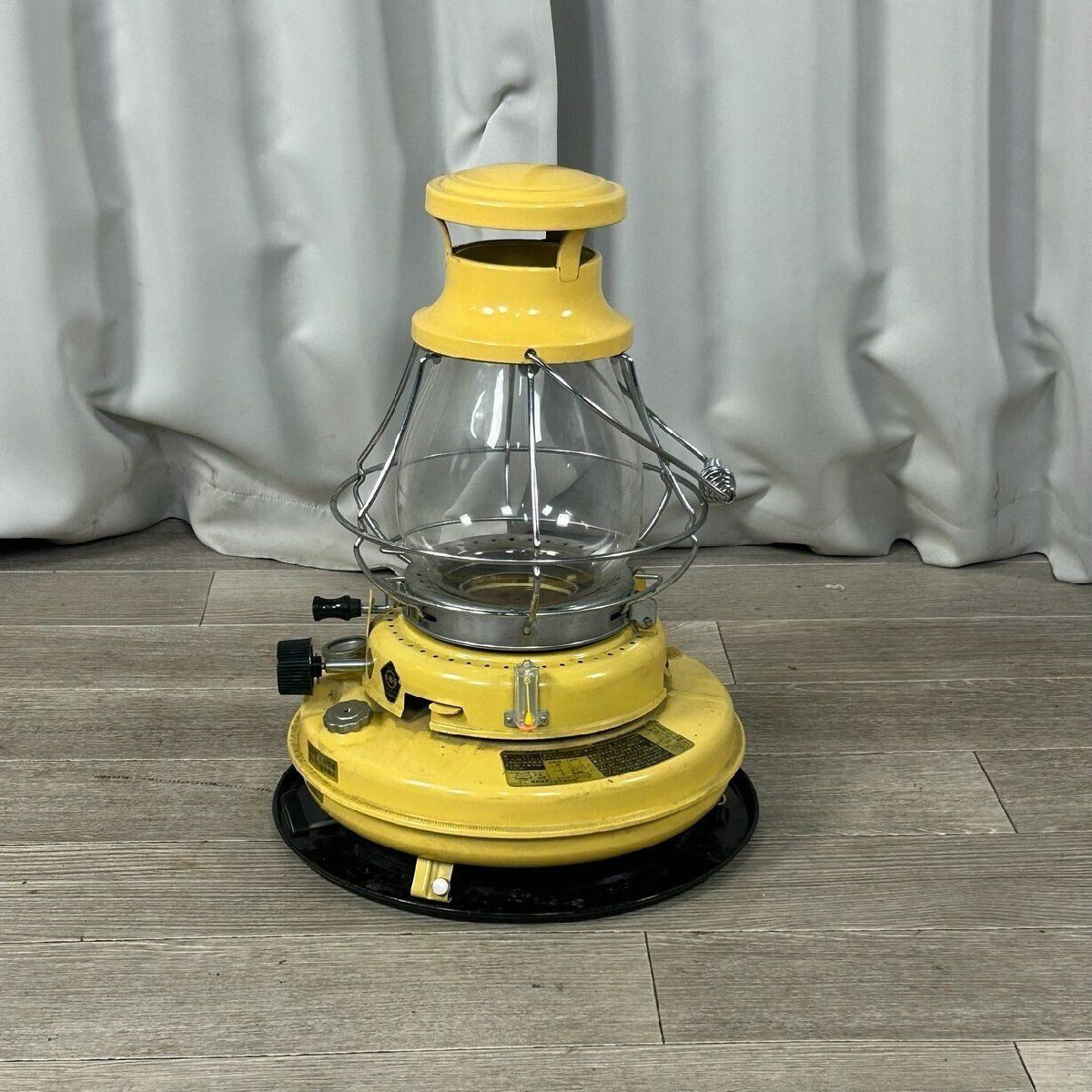 XC51 日本船燈 ニッセンストーブ MG-3 開放式石油ストーブ しん式 4.1L アンティーク ルピナス 昭和レトロ 現状 神奈川県秦野市 A1 MARWIL-DEMENAGEMENTS_CH