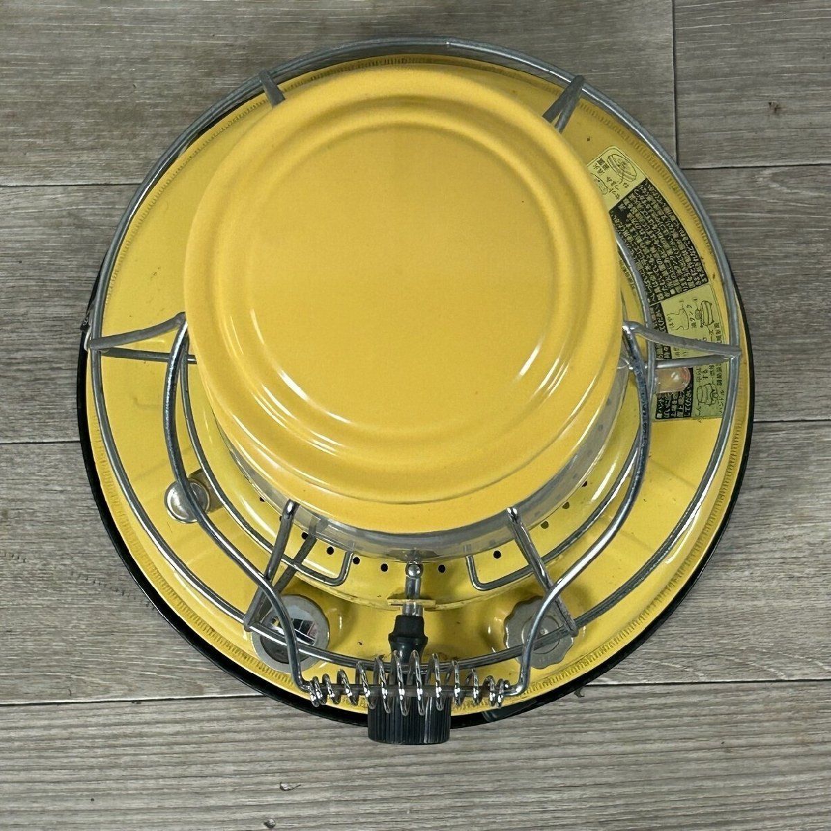 XC51 日本船燈 ニッセンストーブ MG-3 開放式石油ストーブ しん式 4.1L アンティーク ルピナス 昭和レトロ 現状 神奈川県秦野市 A1