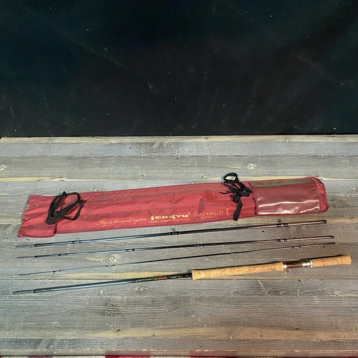 XC52 TENRYU フェイテスK.ブリット DH1304 - 7 釣竿 釣り道具 神奈川県秦野市 M5
