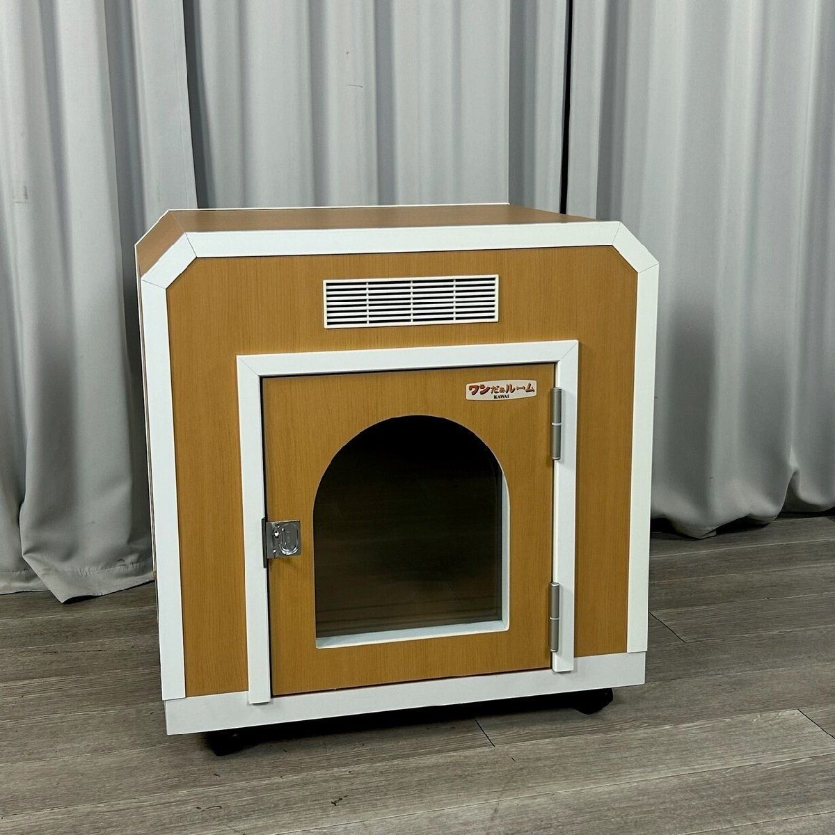2957 KAWAI カワイ ワンだぁルーム PVU-030F ボックスフラット屋根タイプ 犬小屋 犬猫兼用 防音室 A3
