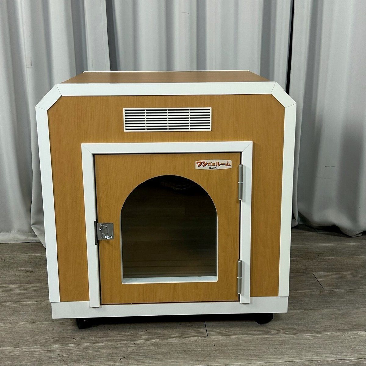 2957 KAWAI カワイ ワンだぁルーム PVU-030F ボックスフラット屋根タイプ 犬小屋 犬猫兼用 防音室 A3