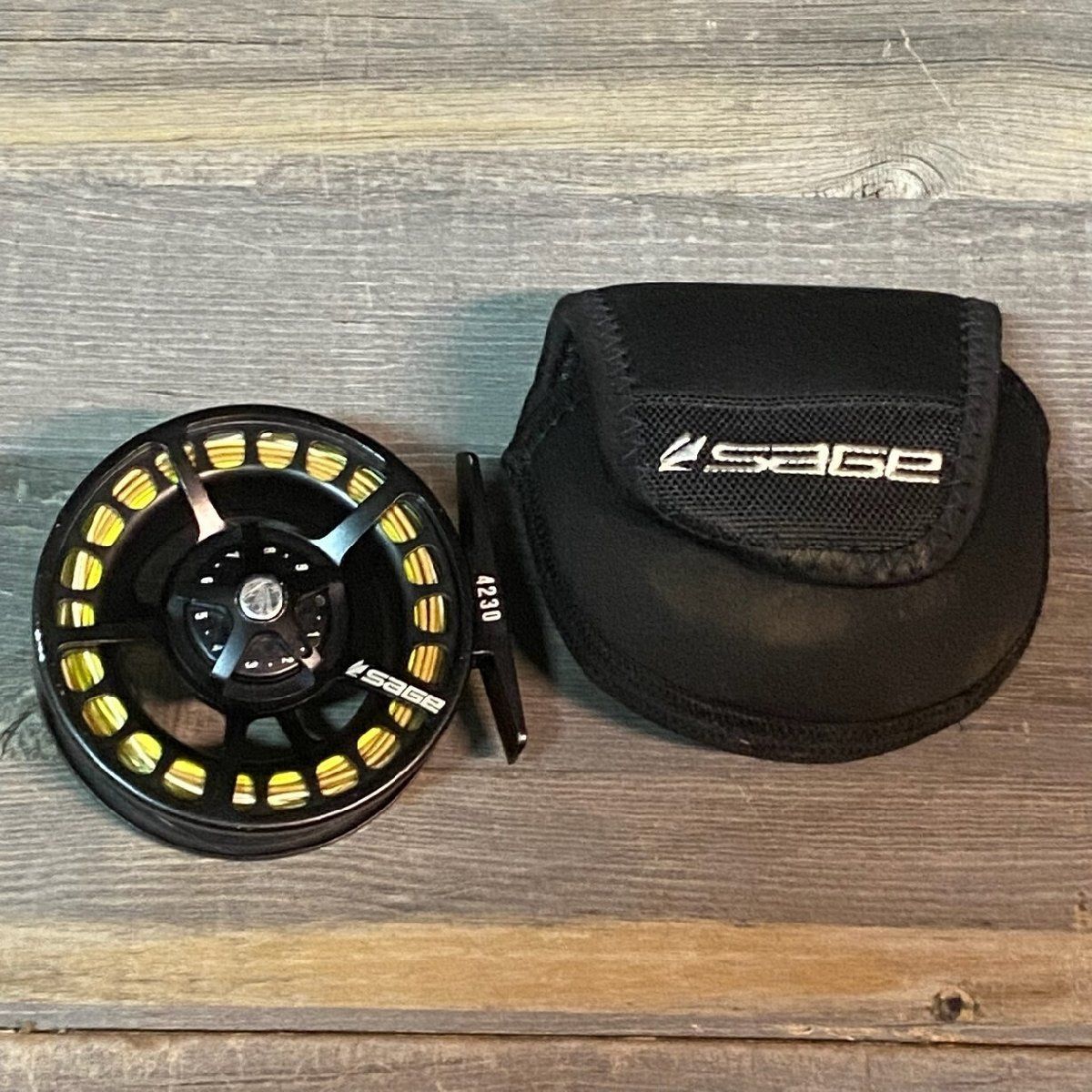 XC62 SAGE FLYREEL フライ リール 4200 釣り道具 リール 神奈川県秦野市 M2