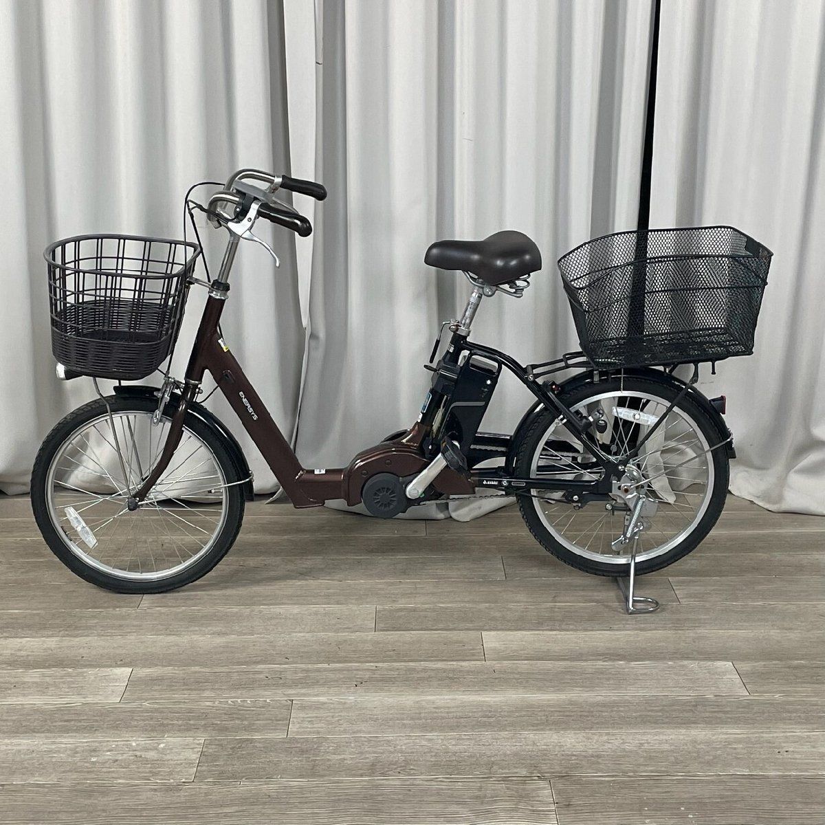 XC66 asahi 電動アシスト自転車 20インチ エナシスライフ ASGENL-M1