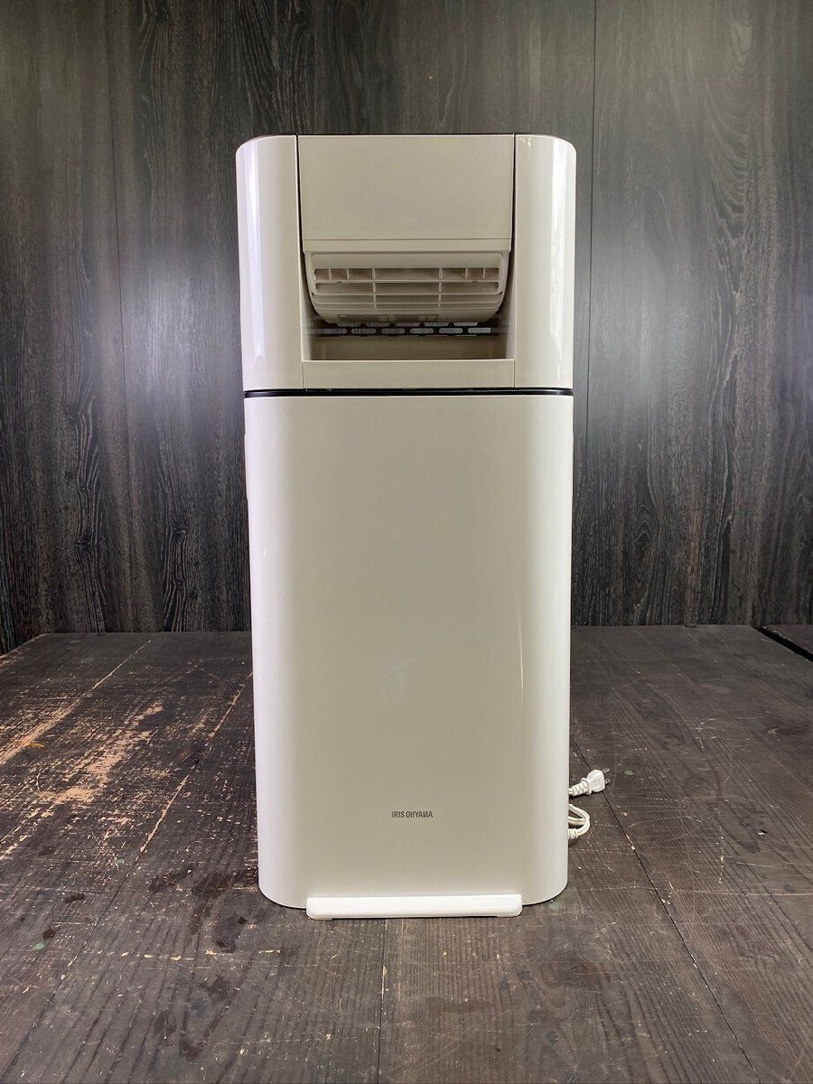 F 2996 アイリスオーヤマ サーキュレーター 衣類乾燥除湿機 2019年製 IJD-I 50 W A 0