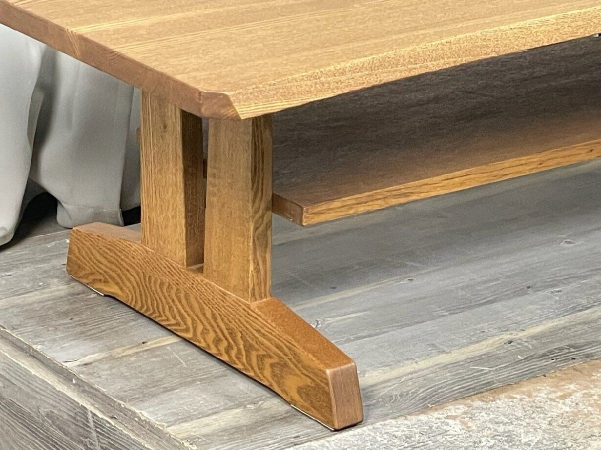 オーク材 センター