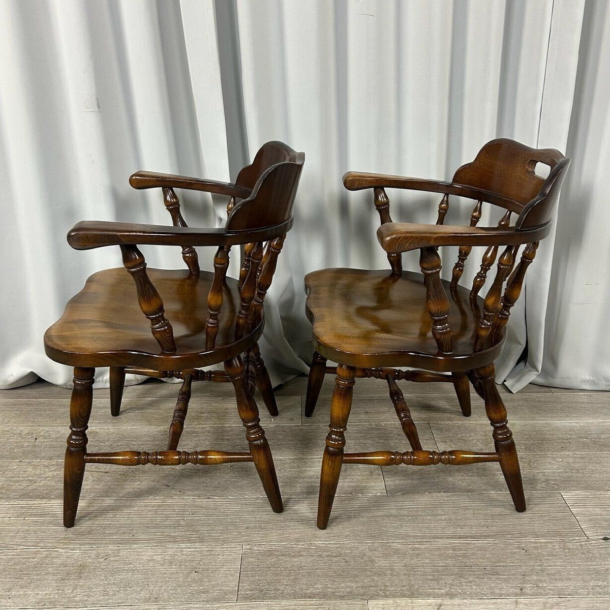 GU22 飛騨産業 ダイニング チェア 2脚セット キツツキ キャプテン ウィンザー スモーカー 神奈川県秦野市 22 MARWIL-DEMENAGEMENTS_CH