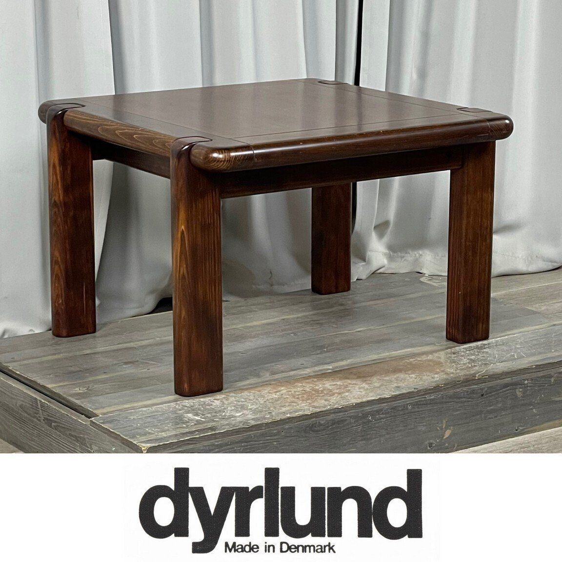 GU32 デューロン サイド テーブル ロー ナイト リビング センター Dyrlund 神奈川県秦野市 A3