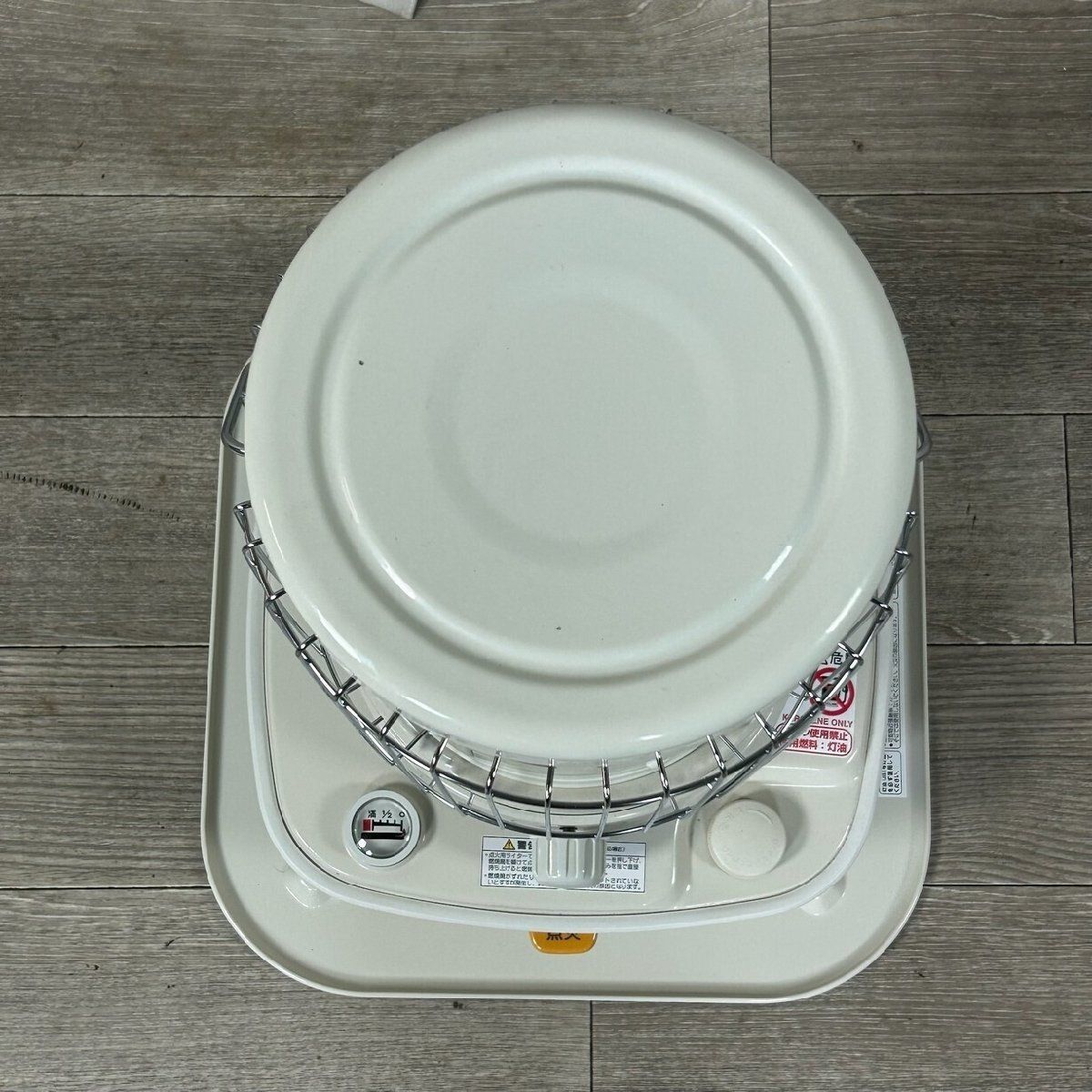 XA24 CORONA コロナ 自然通気型 開放式 石油ストーブ ホワイト 対流式SL-5124 灯油暖房 13畳用 神奈川県秦野市 M7