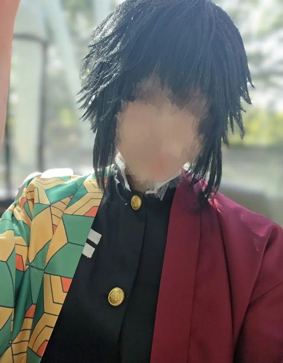 鬼滅の刃 義勇 COS コスプレ 剣 含む