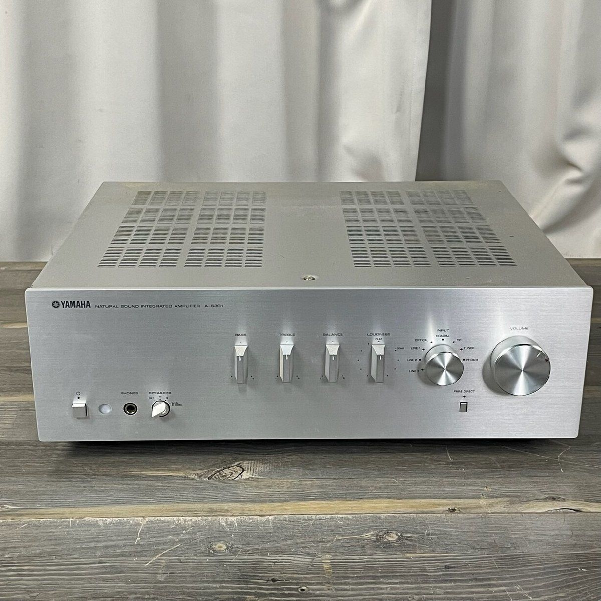 XA72 YAMAHA ヤマハ プリメイン アンプ A-S301 A0