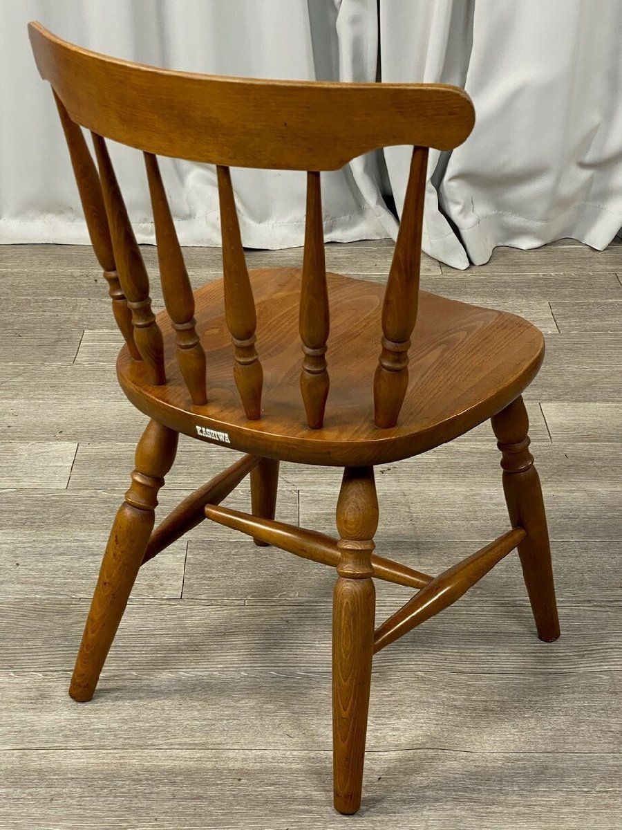 ダイニング チェア２脚セット