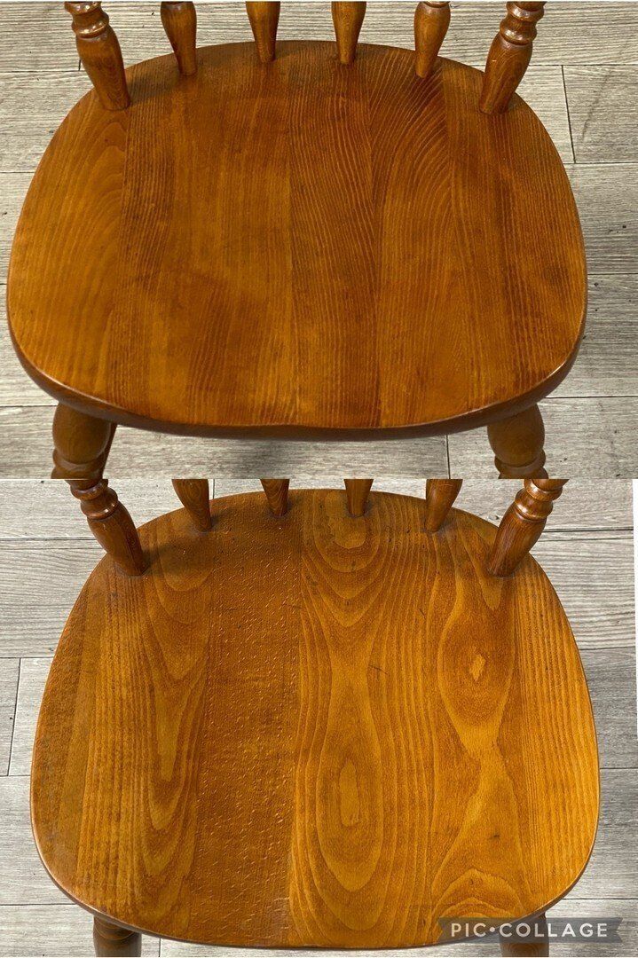 ダイニング チェア２脚セット