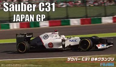プラモデル 1/20 ザウバーC31 日本GP 1/8 ドライバーフィギュア