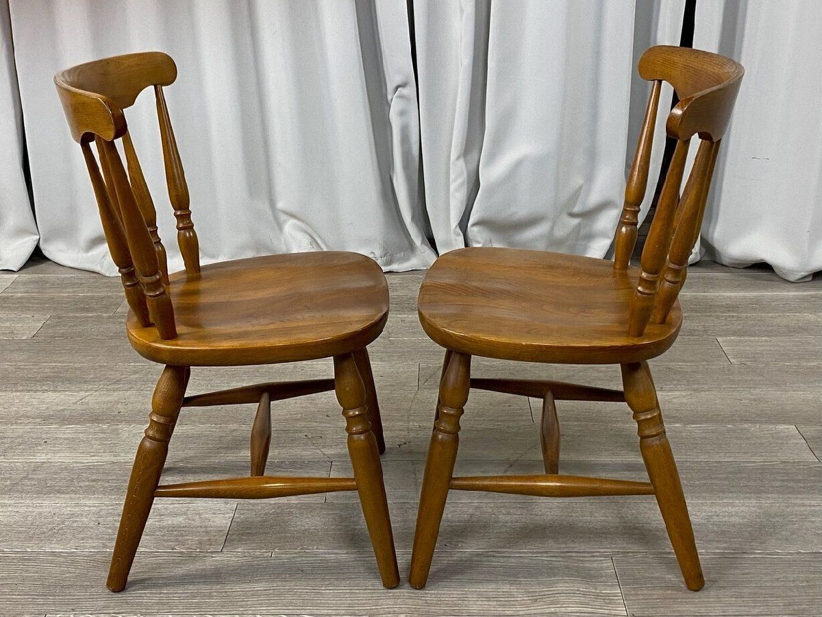 XC45 柏木工 ダイニング チェア2脚セット ウィンザー KASHIWA 神奈川県秦野市 S7