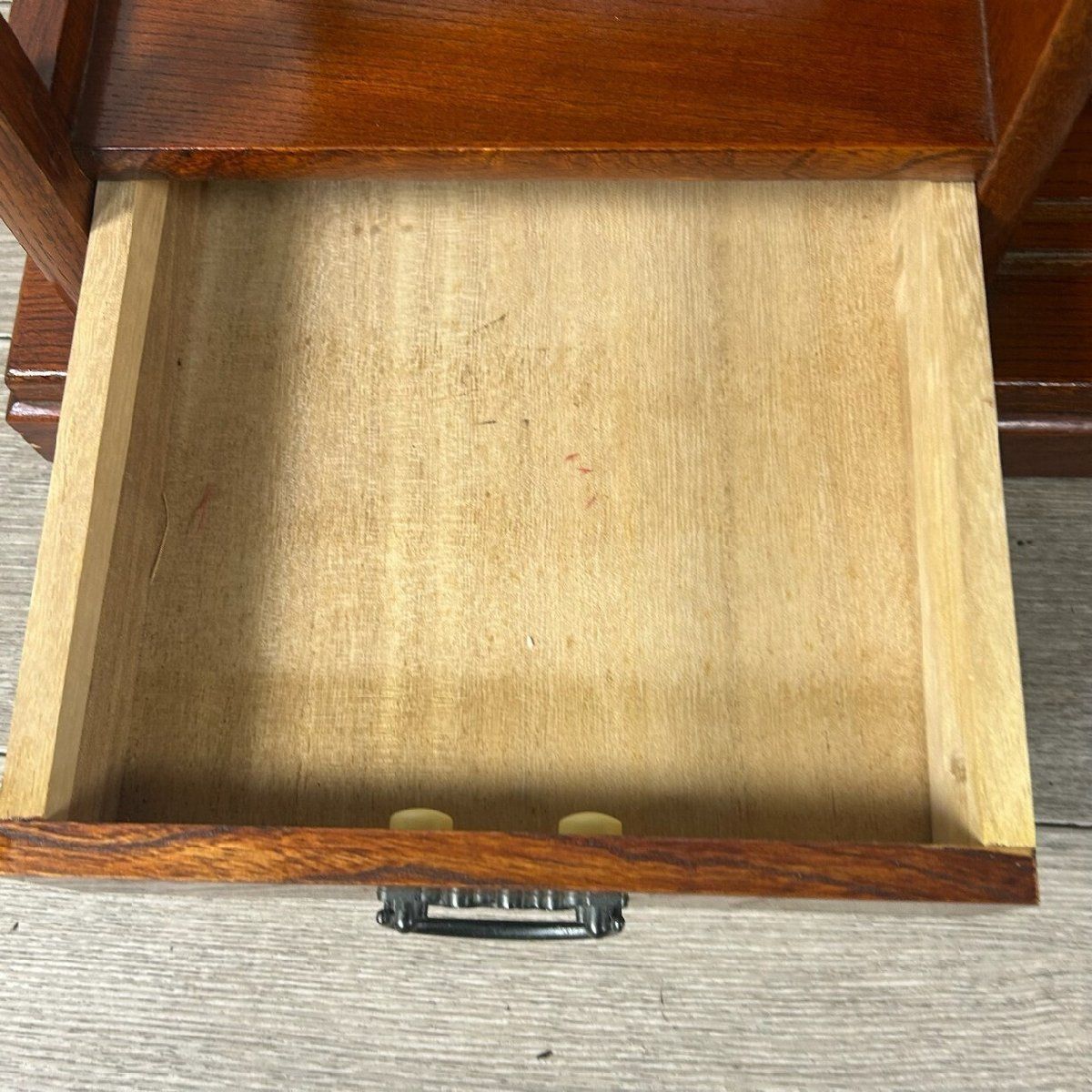 XC46 欅 飾り棚 違い棚 茶棚 水屋 箪笥 茶道具 サイドボード 神奈川県秦野市 A2 MARWIL-DEMENAGEMENTS_CH