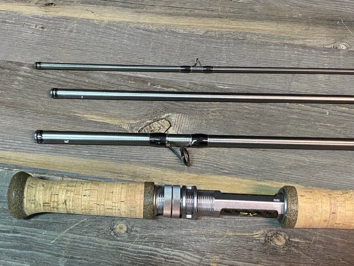 XC 47 Loop 7 X フライ ロッド L 8132-4 MF 釣竿 釣り道具 神奈川県秦野市 M 6