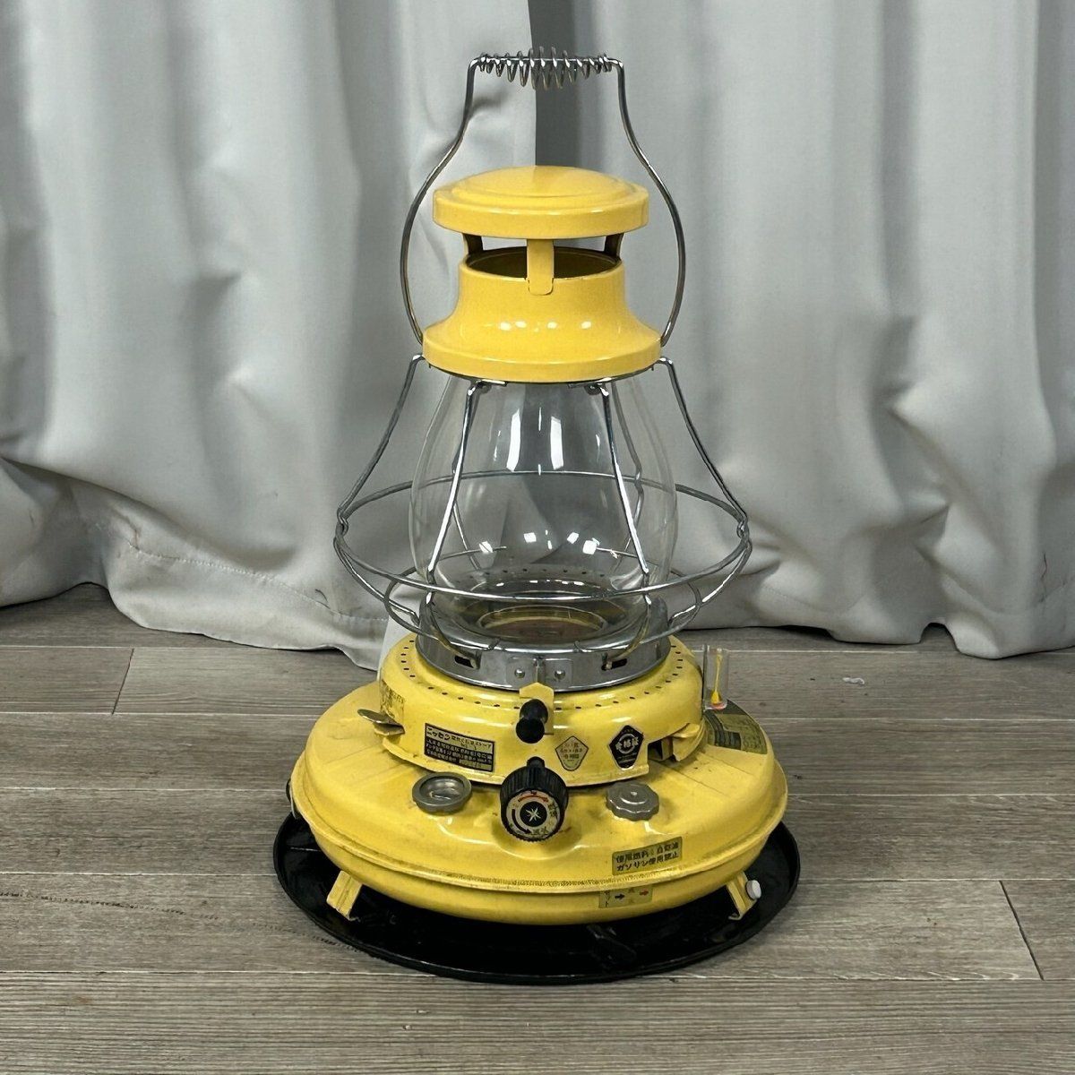 XC51 日本船燈 ニッセンストーブ MG-3 開放式石油ストーブ しん式 4.1L アンティーク ルピナス 昭和レトロ 現状 神奈川県秦野市 A1