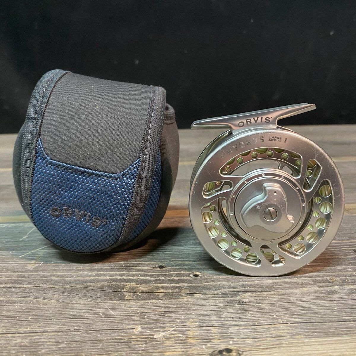 XC56 ORVIS HYDROS LARGE ARBORフライ リール 釣り道具 リール 神奈川県秦野市 M2