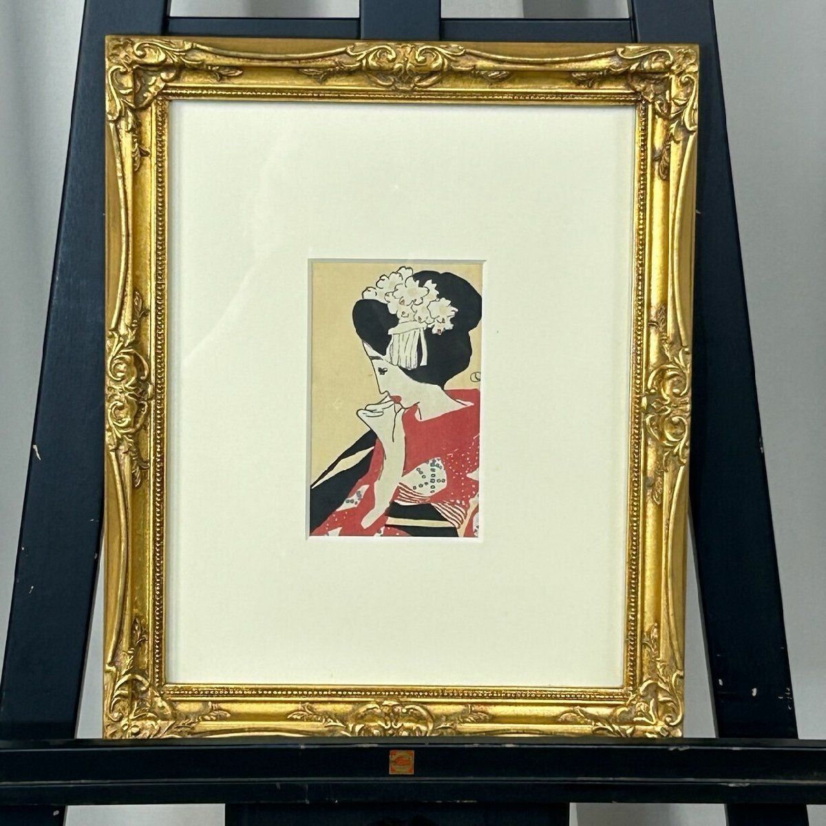 XC58 竹久夢二 木版画 おもひ川 /神奈川県秦野市/M4 - メルカリ