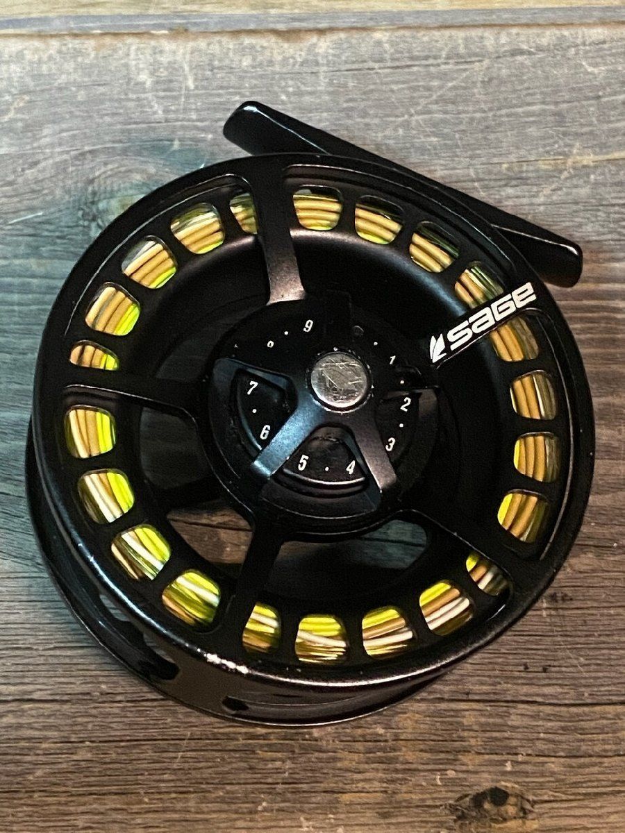 XC 62 SAGE FLYREEL フライ リール 4200 釣り道具 神奈川県秦野市 M 2