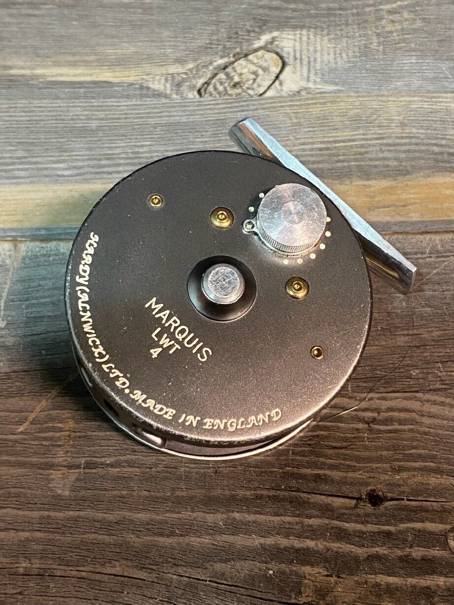 XC 63 HARDY MARQUIS LWT 4 釣り道具 フライ リール 神奈川県秦野市 M 2