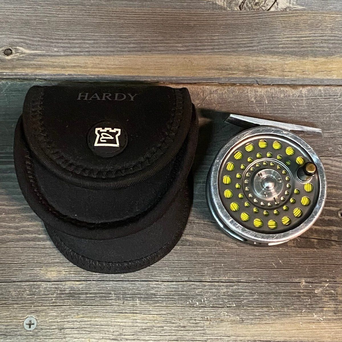 XC63 HARDY MARQUIS LWT4 釣り道具 フライ リール 神奈川県秦野市 M2