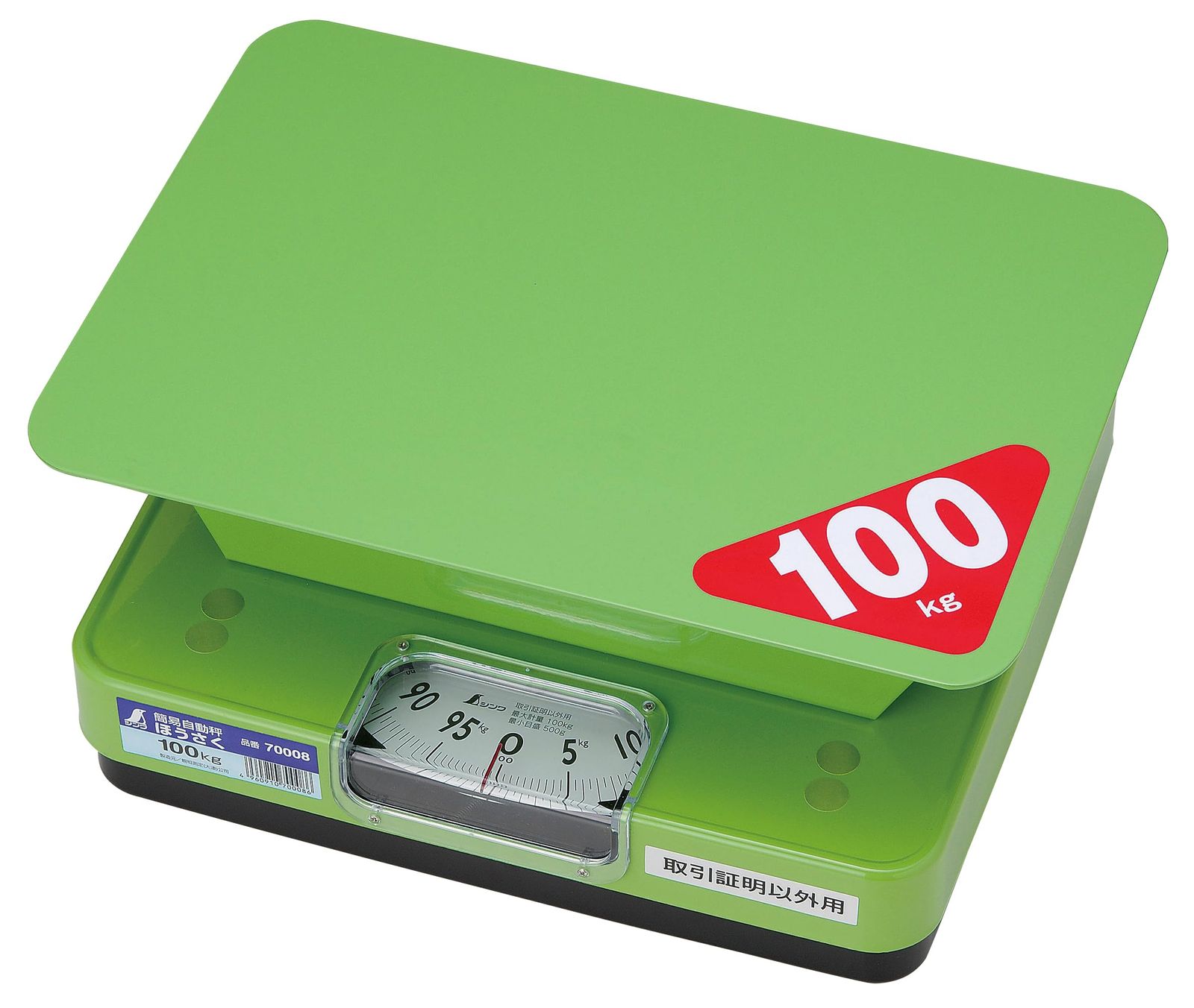 シンワ測定 Shinwa Sokutei 簡易自動はかり ほうさく 100kg 70008