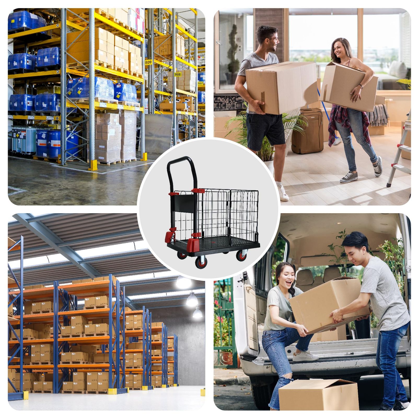 運搬台車 家庭用