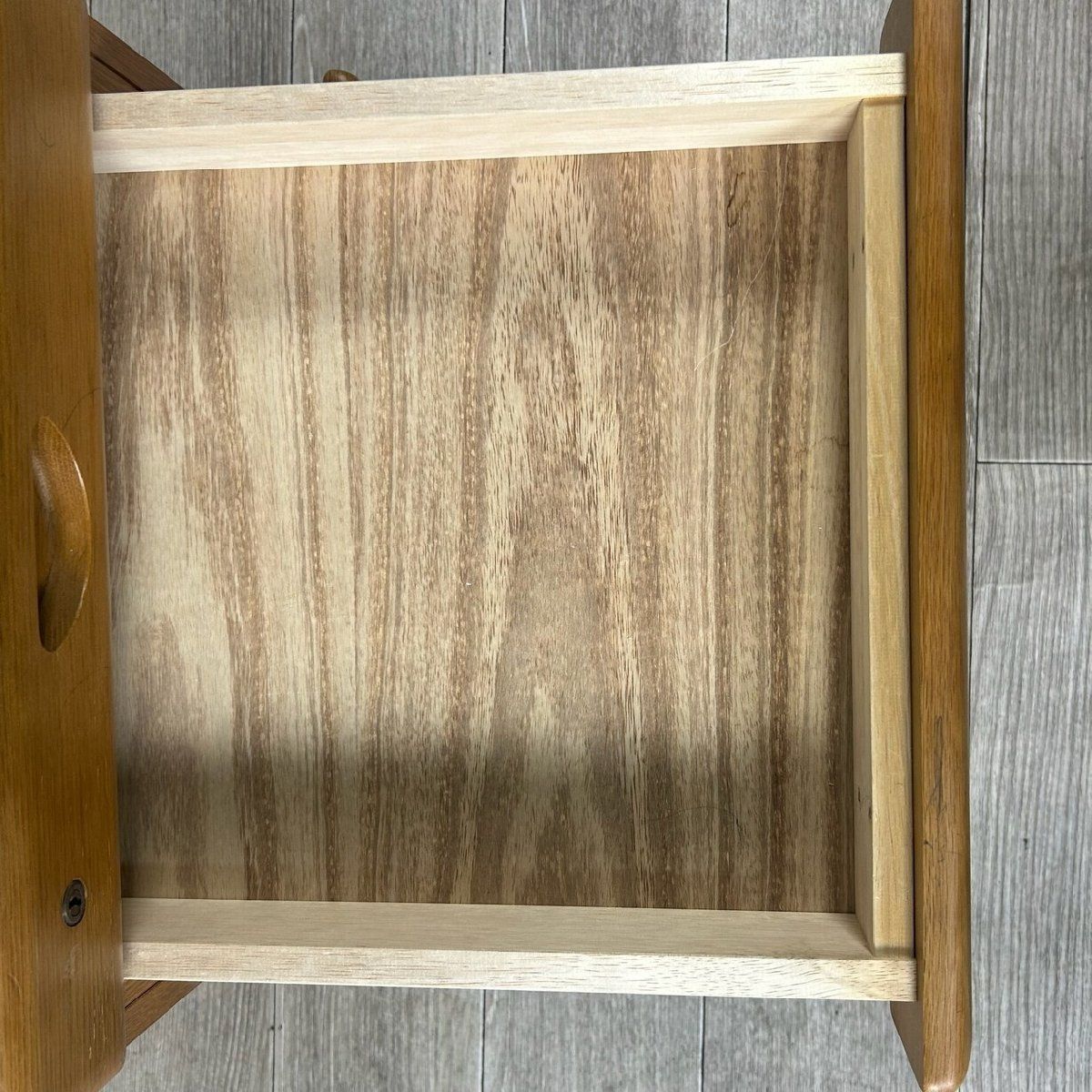 2966 マルニ 天板昇降式 デスクワゴン キャスター サイドキャビネット 学習机 ワークデスク 木製 maruni 鍵無 収納家具 神奈川県秦野市 A2 MARWIL-DEMENAGEMENTS_CH