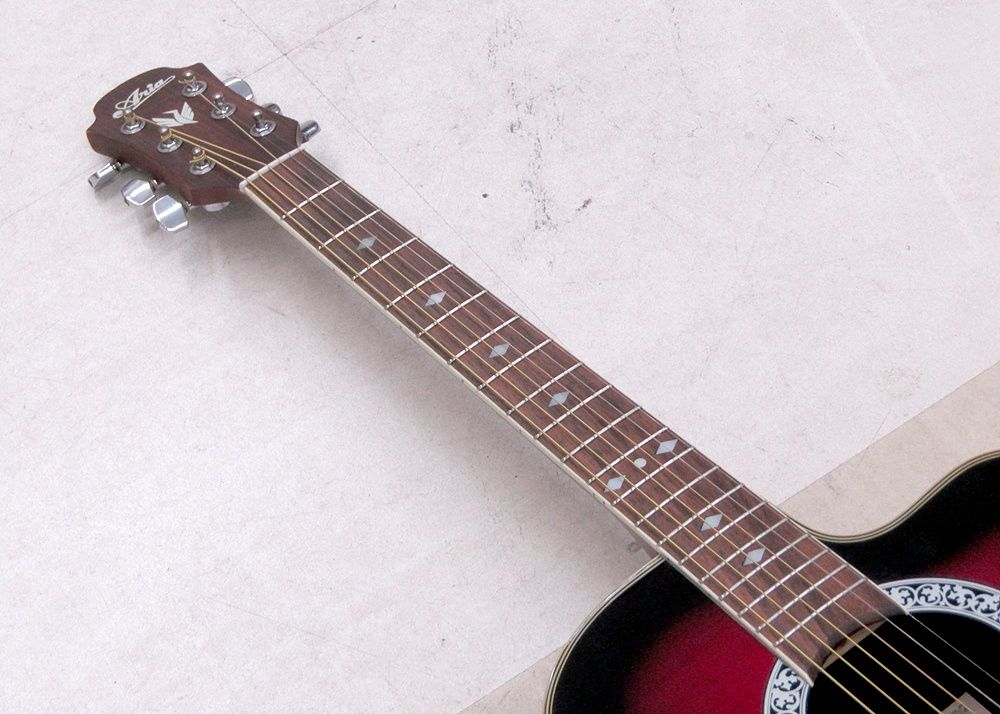 Aria アリア AMB-35 エ コ アコースティックギター WWW_TRAVELLANDINDIA_COM