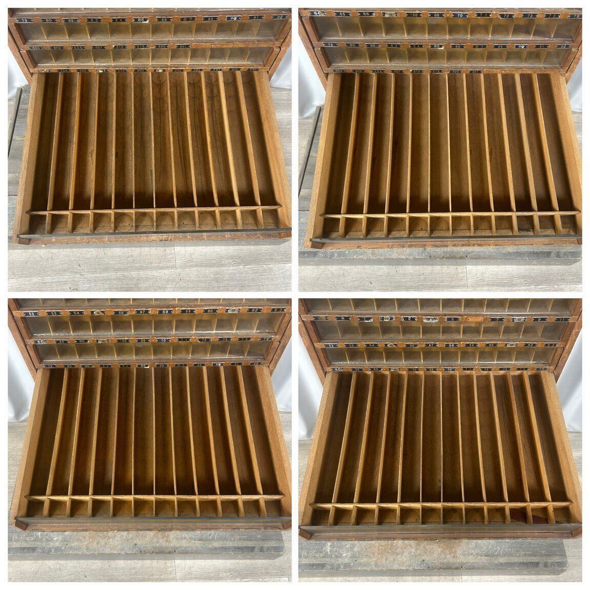 店舗什器 糸付き