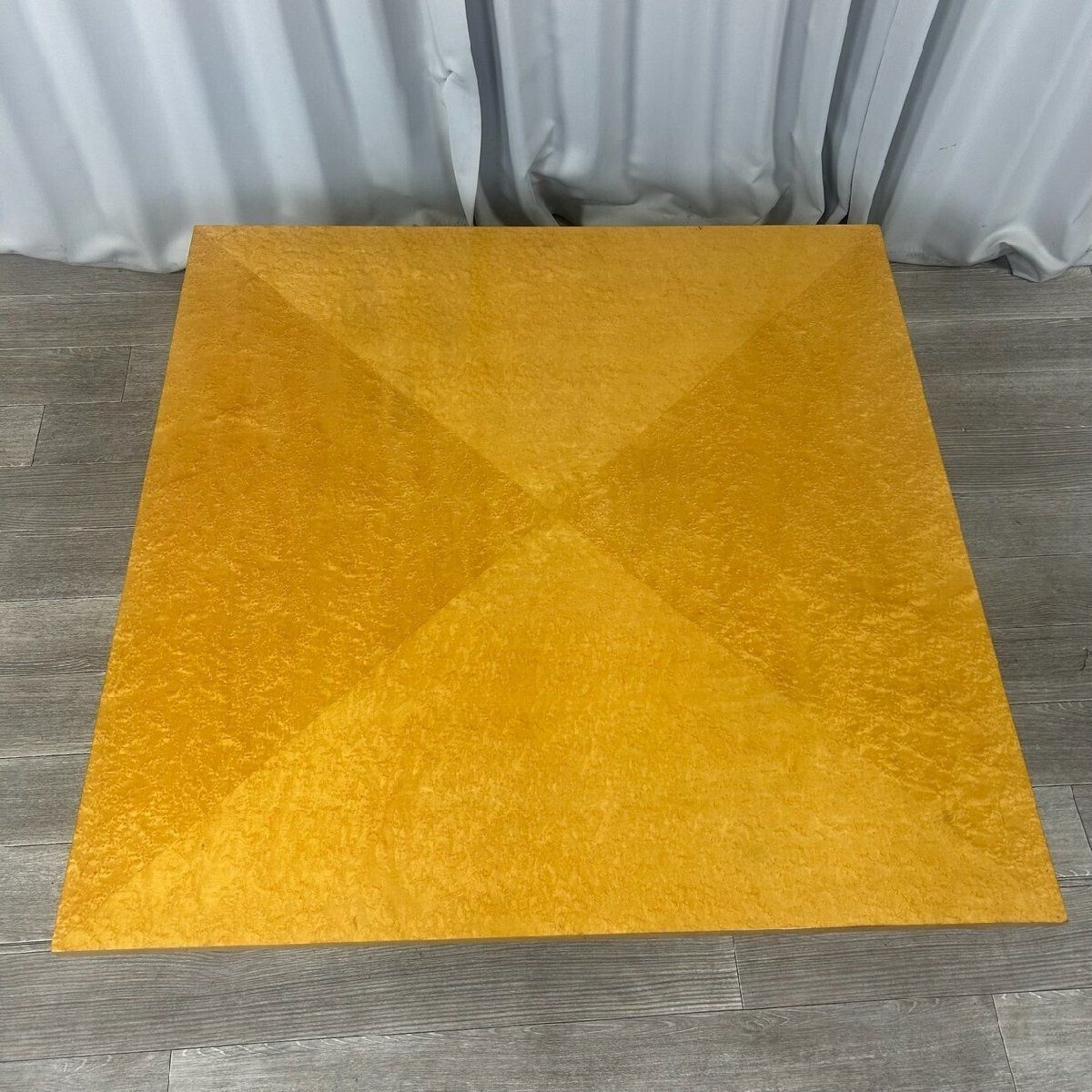 GU25 IDC 大塚家具 スプレンダー バーズアイメープル センター