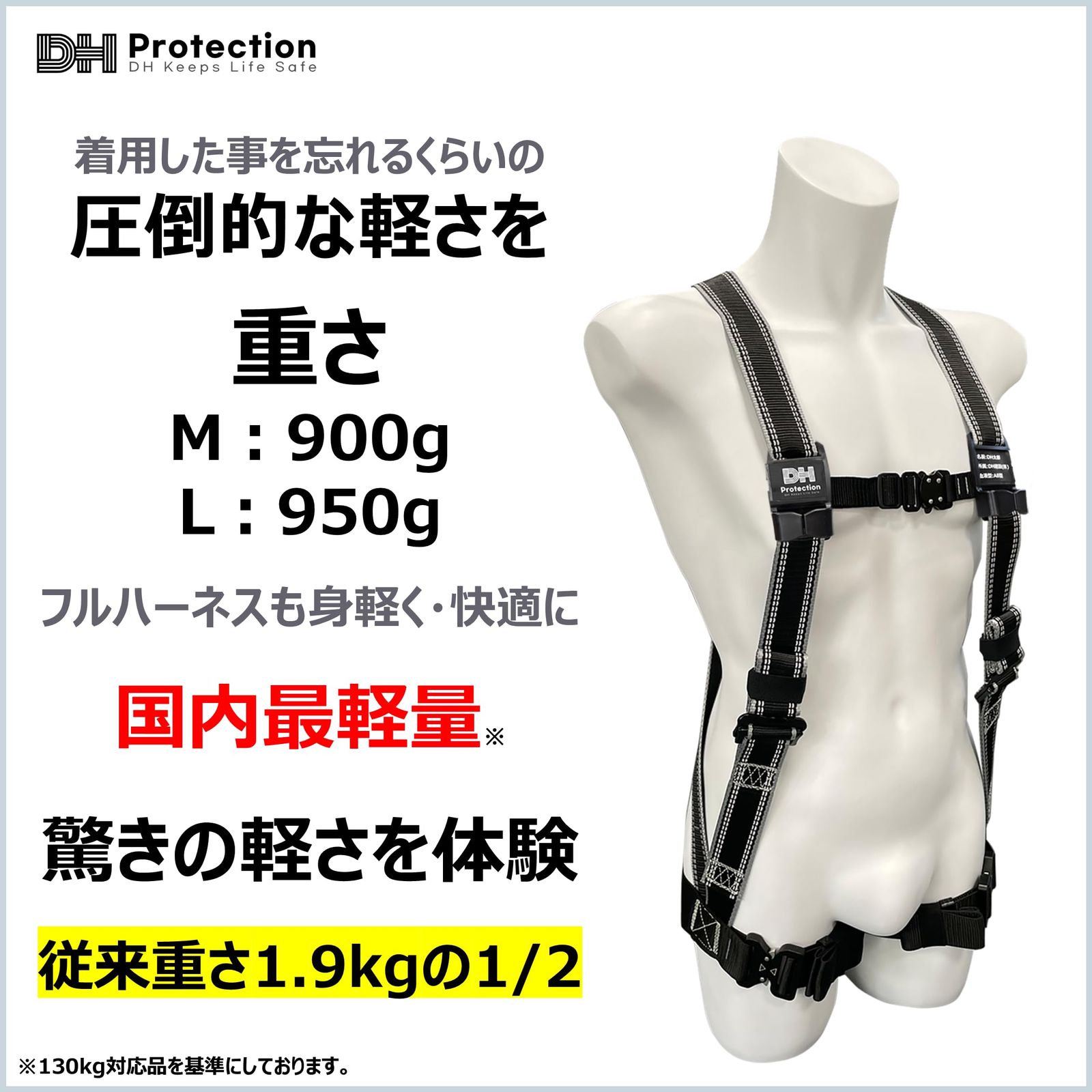 墜落制止用器具 安全帯