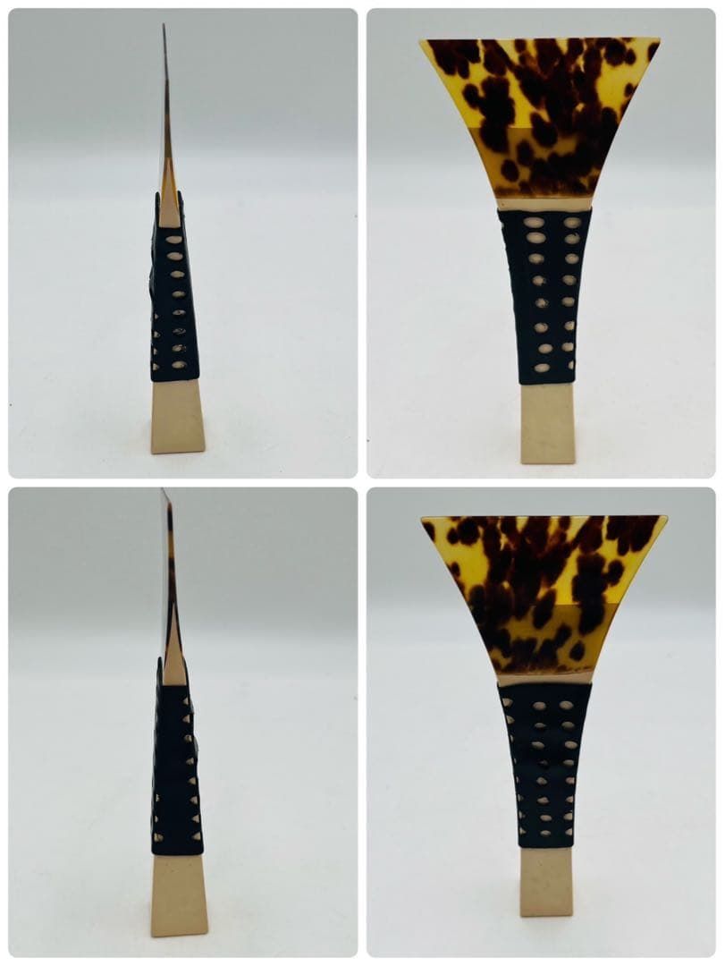 美品】 三味線 撥 バチ 鼈甲 べっこう 楽器 ケース付き - メルカリ