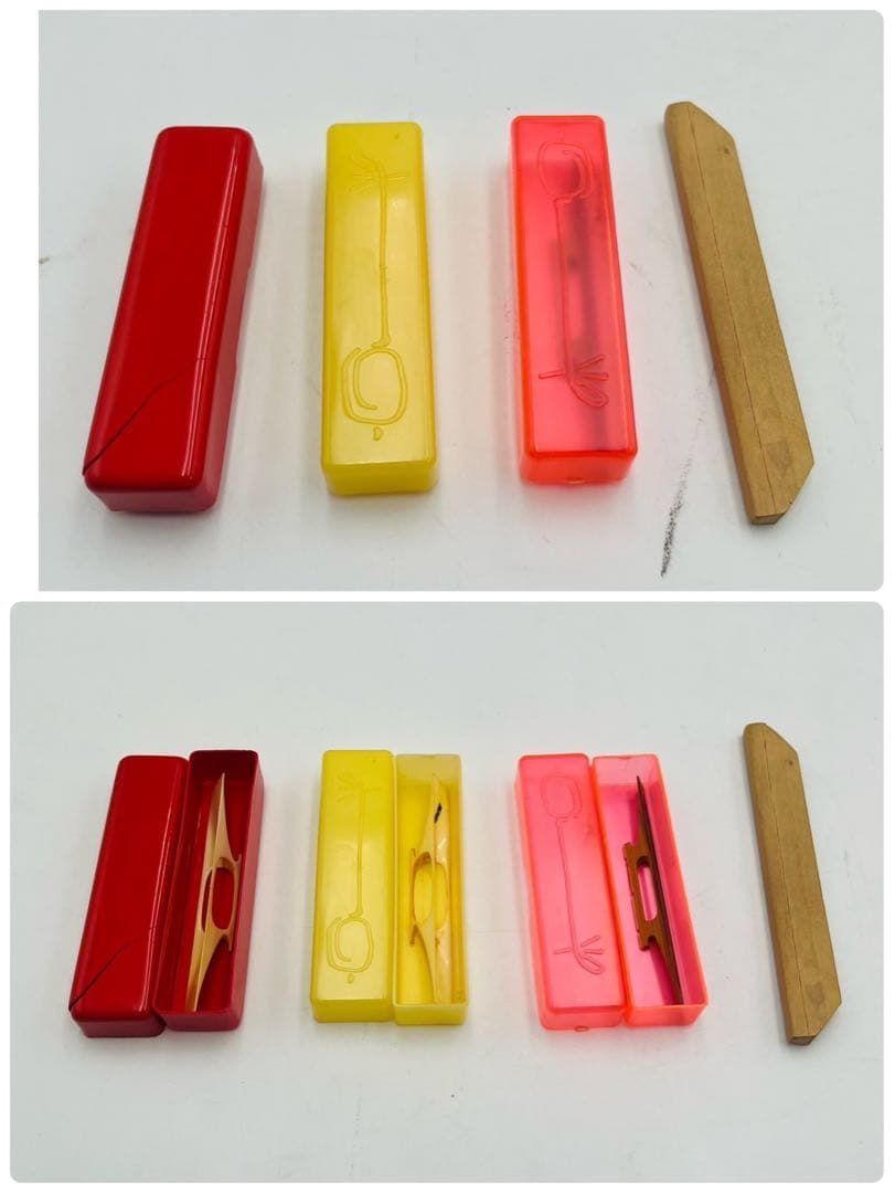 美品】 三味線 撥 バチ 鼈甲 べっこう 楽器 ケース付き - メルカリ