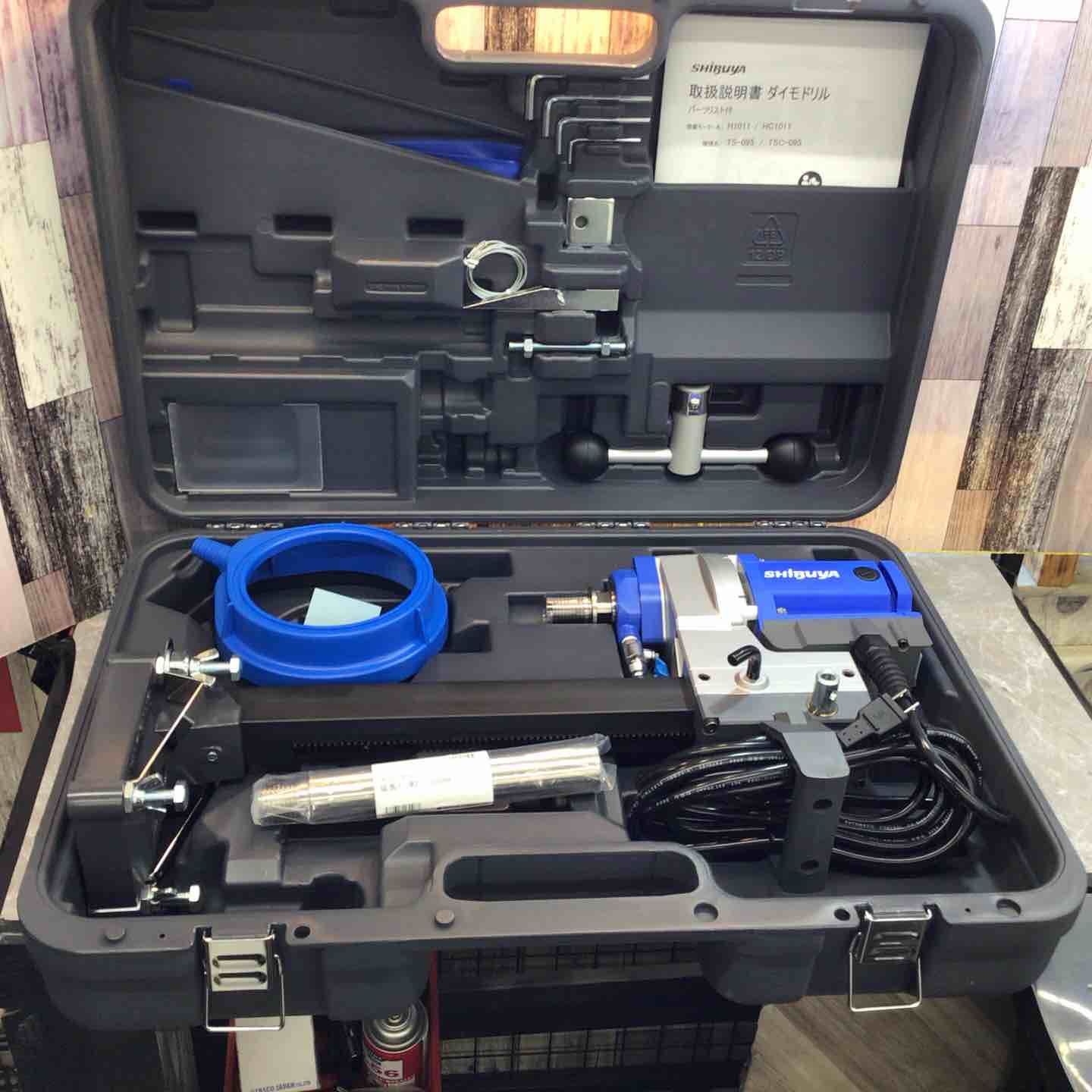 シブヤ コアドリル TS-095 八潮店