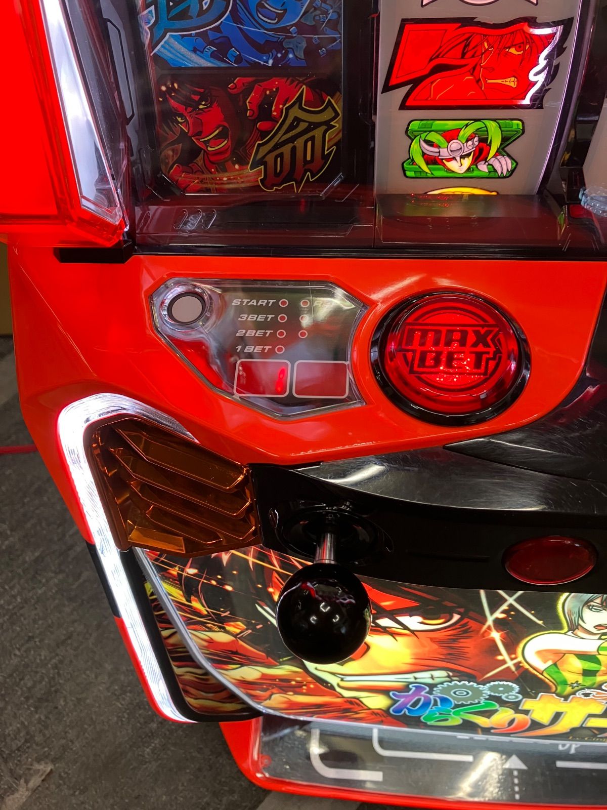 スマスロ実機 パチスロ L からくりサーカス 初期パネル 簡易