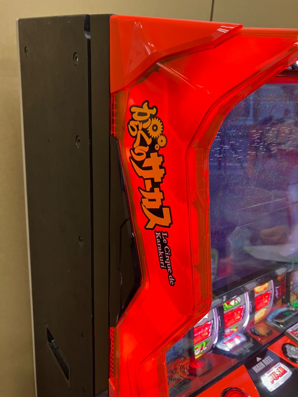 スマスロ実機 パチスロ L からくりサーカス 初期パネル 簡易