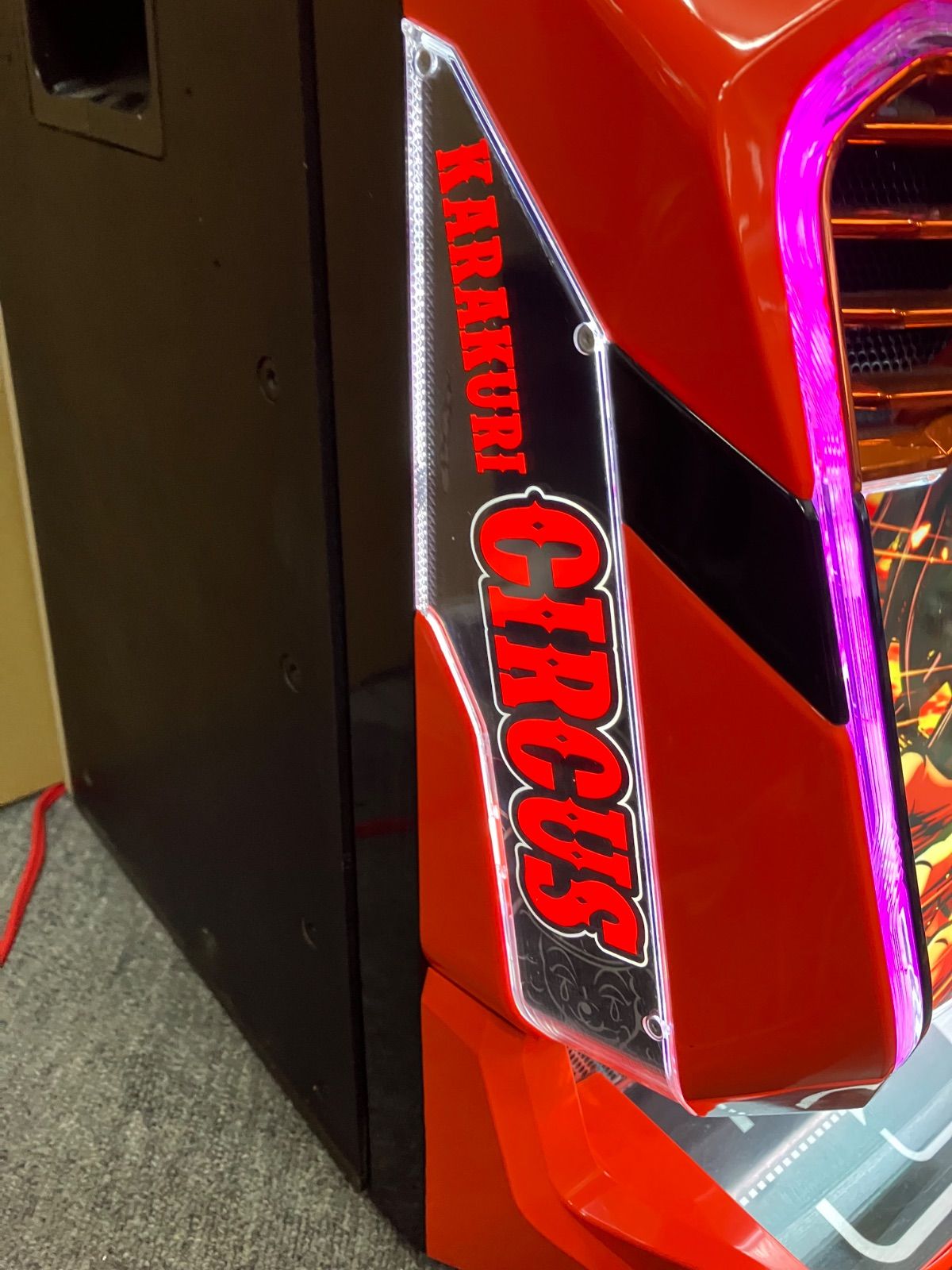 スマスロ実機 パチスロ L からくりサーカス 初期パネル 簡易