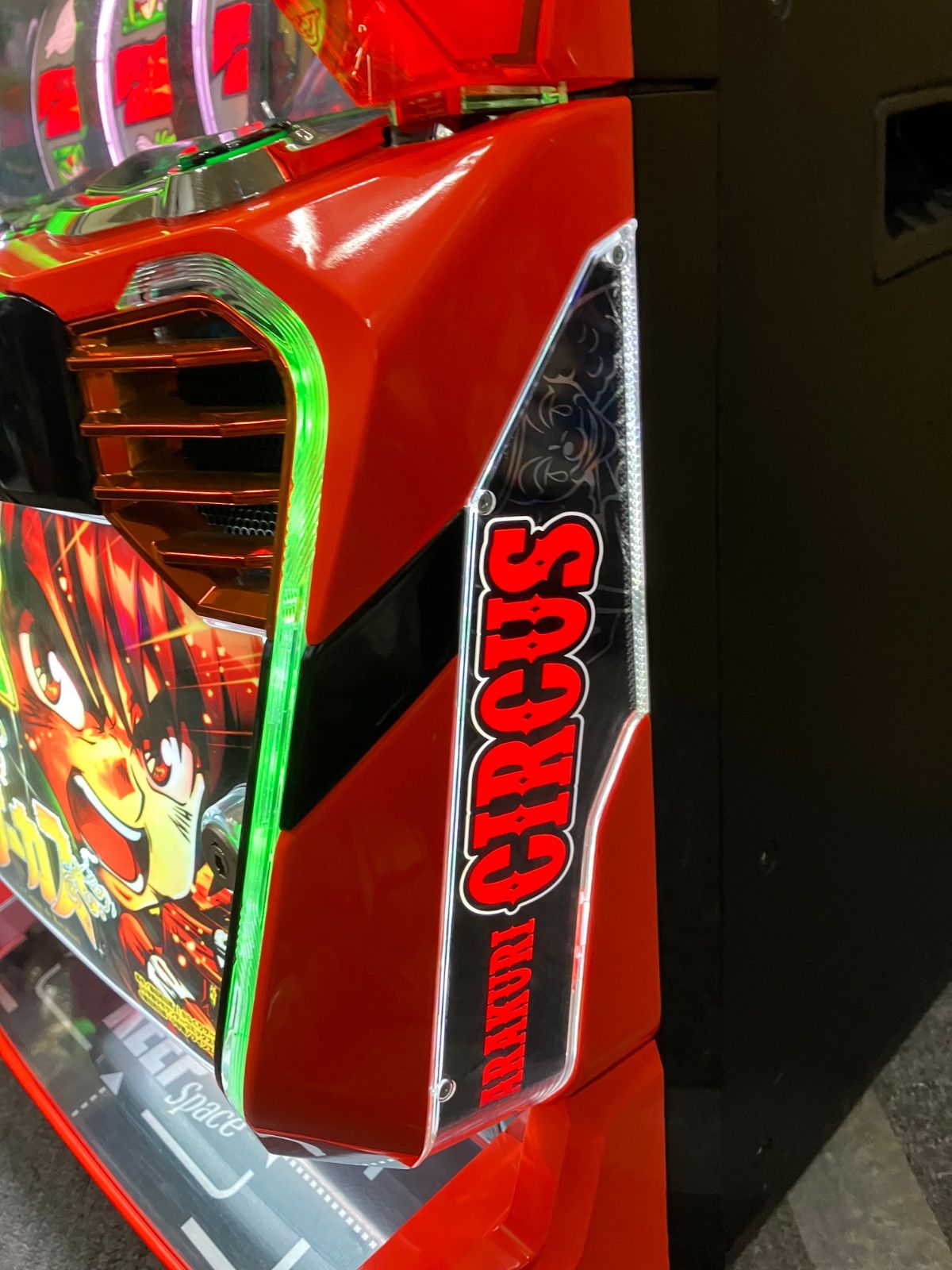 スマスロ実機 パチスロ L からくりサーカス 初期パネル 簡易