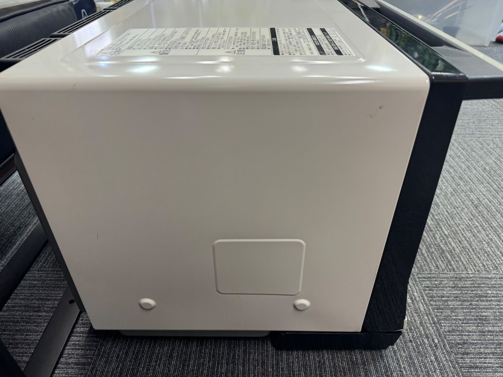 加熱水蒸気オーブンレンジ MRO