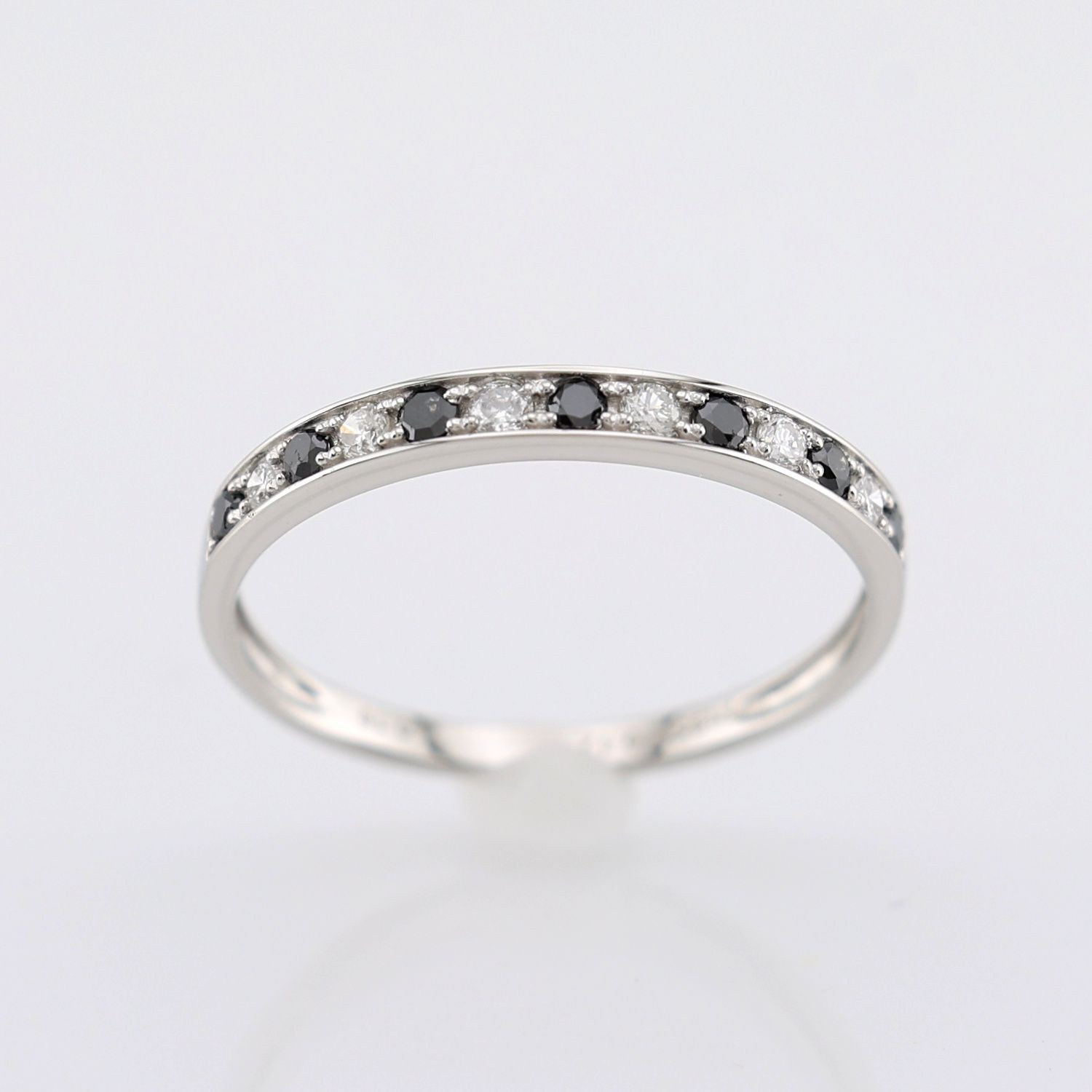 参考定価126,500円！》 Pt.950 プラチナ ブラックダイヤモンド 0.12ct 