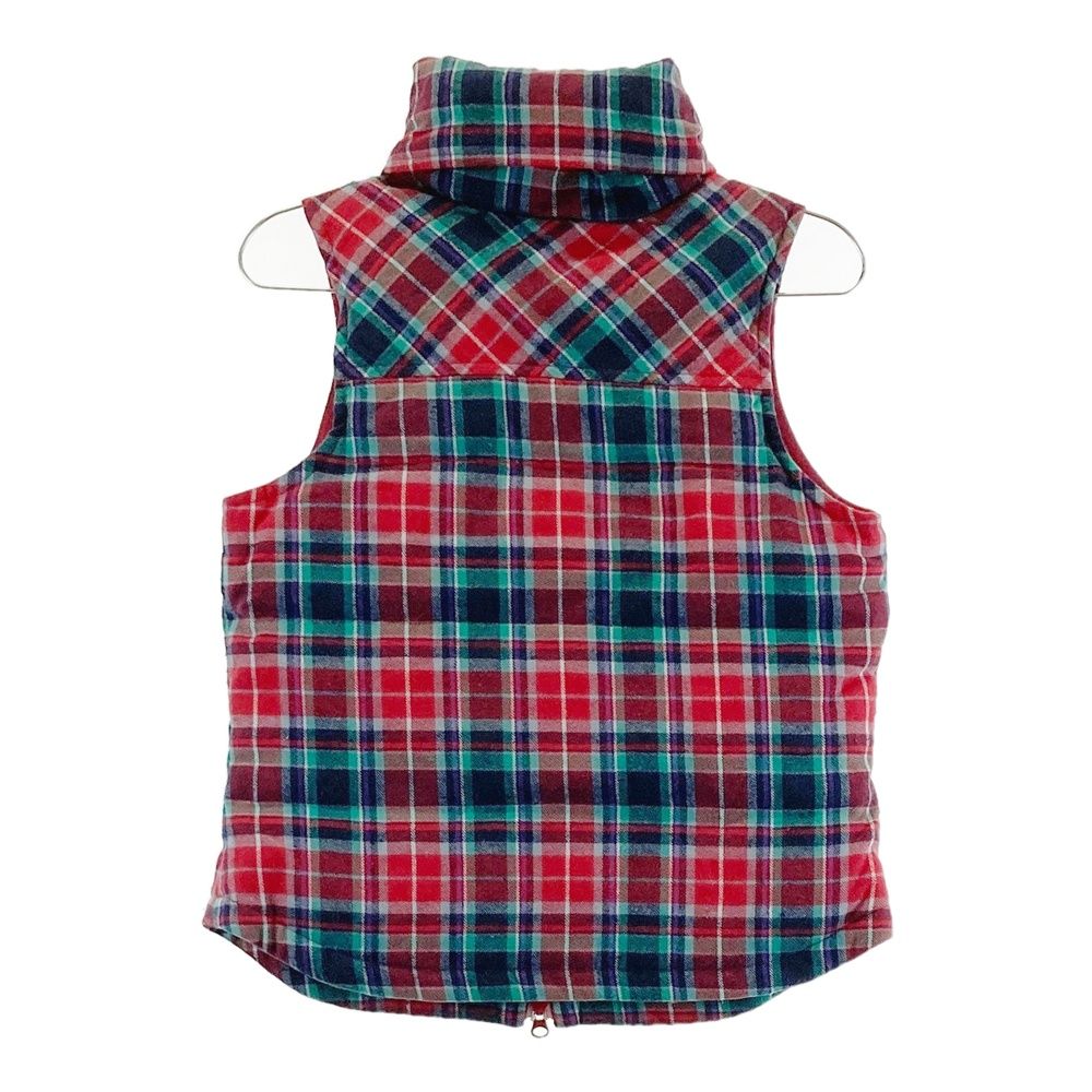 サイズ 38 ARCHIVIO アルチビオ 中綿ベスト チェック柄 レッド系 240101396257 ゴルフウェア レディース ストスト