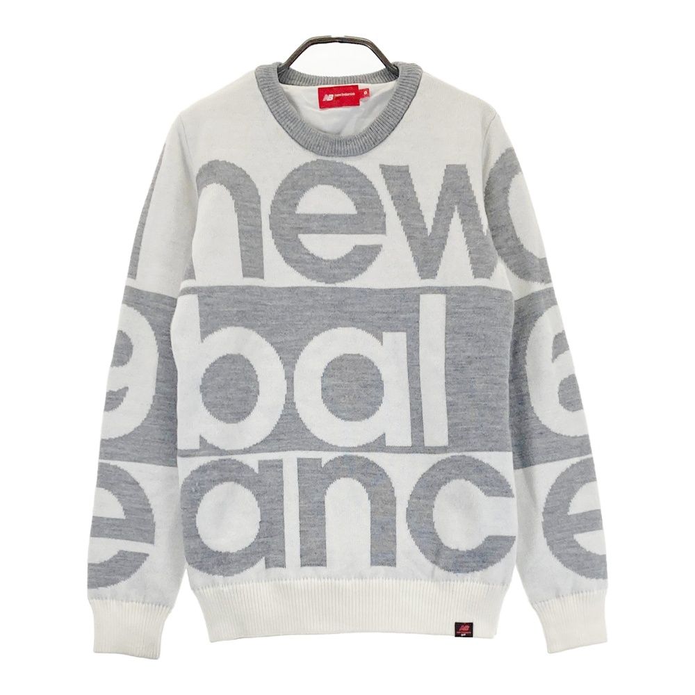New Balance セーター グレー サイズ：5 NEW BALANCE GOLF