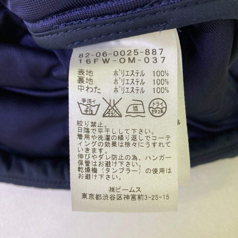 サイズ L BEAMS GOLF ビームスゴルフ 半袖 中綿ジャケット ネイビー系 240101417030 ゴルフウェア メンズ ストスト LLC-HASEGAWATOSO_COM