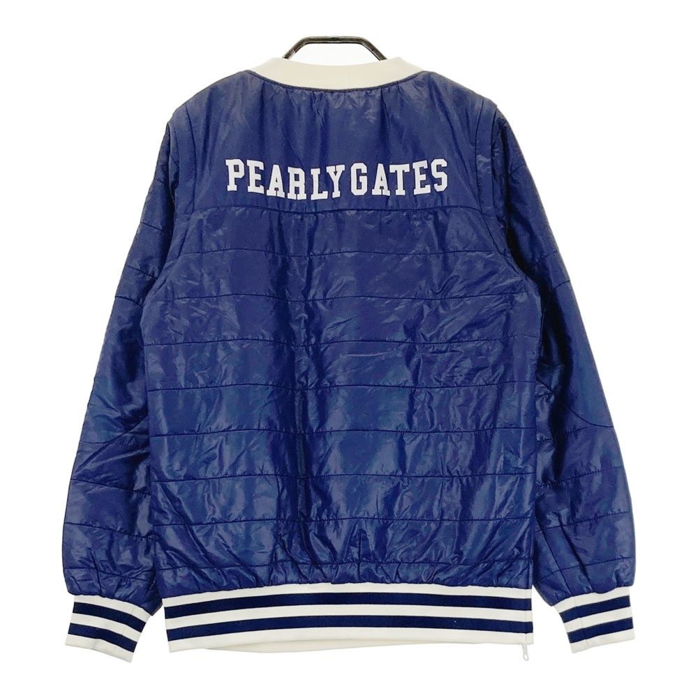 PEARLY GATES パーリーゲイツ リバーシブル2WAY中綿スニードジャック