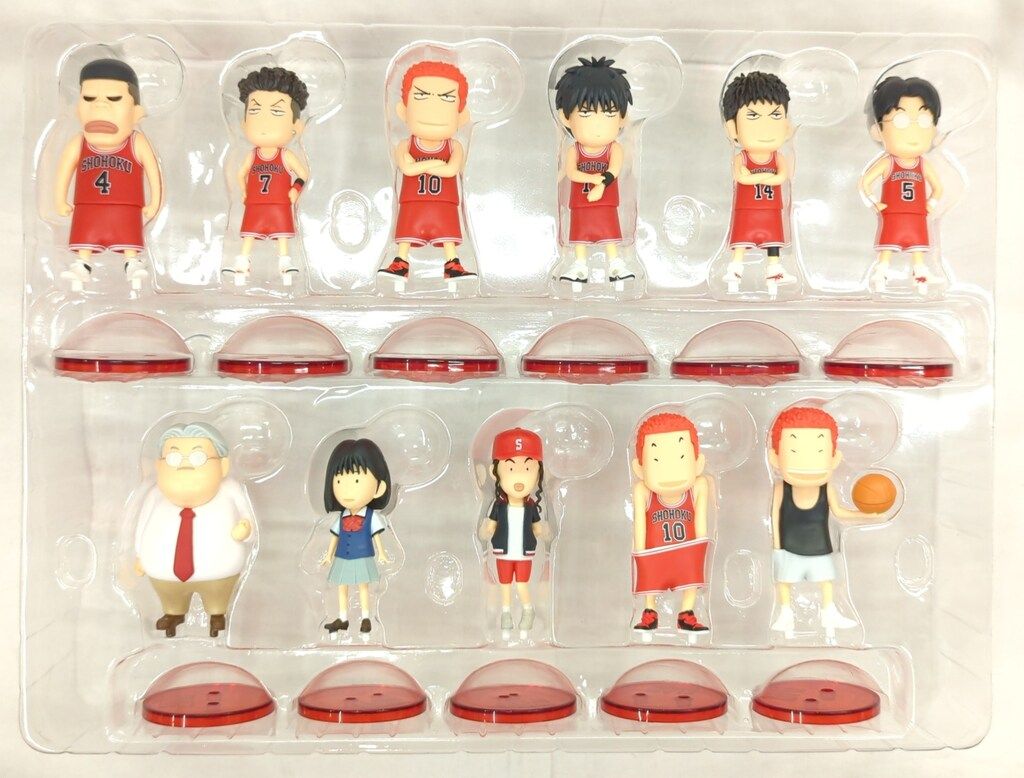 【まとめ売り】SLAM DUNK FIGURE COLLECTION 湘北セット SLAMDUNK FIGURE COLLECTION 湘北セット SLAM DUNK FIGURE COLLECTION