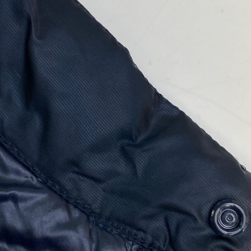 AND PER SE and per se アンパスィ ダウンベスト ネイビー系 M