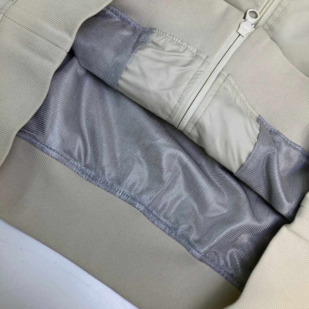 サイズ：4 PEARLY GATES パーリーゲイツ 蓄熱 ナイロン ジップ