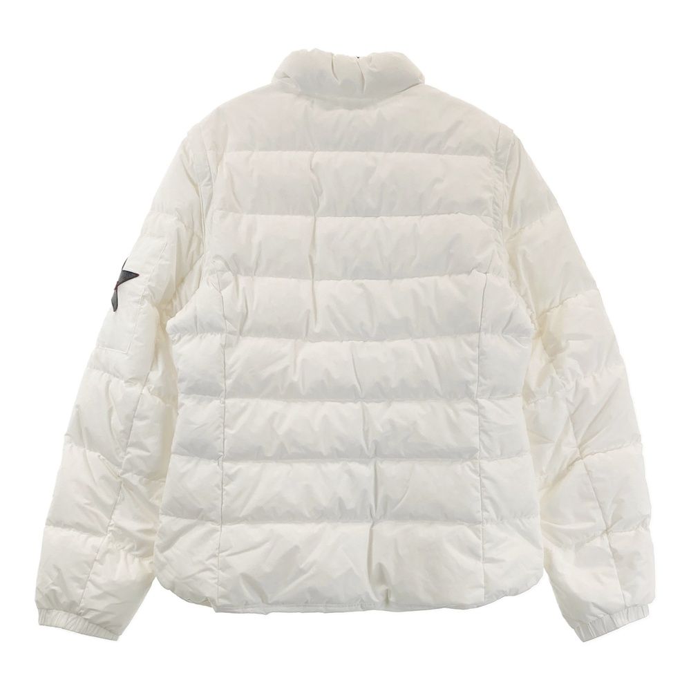サイズ M CALLAWAY キャロウェイ 2WAY ダウンジャケット ベア ワッペン ホワイト系 240101473839 ゴルフウェア レディース ストスト